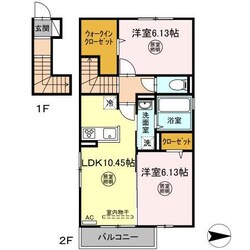 リーブル本町の物件間取画像